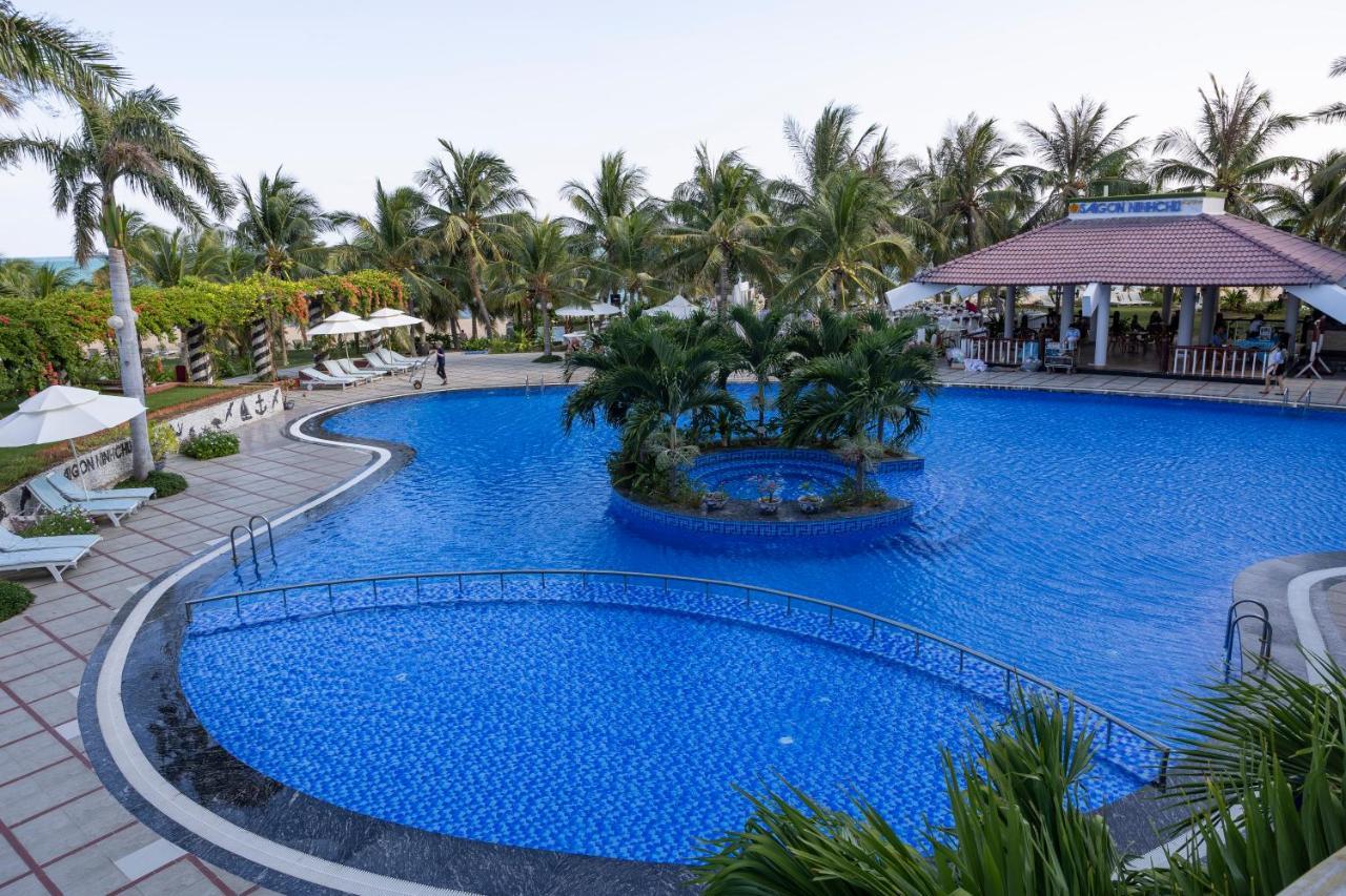Saigon - Ninh Chu Hotel & Resort Phan Rang–Tháp Chàm Exterior photo