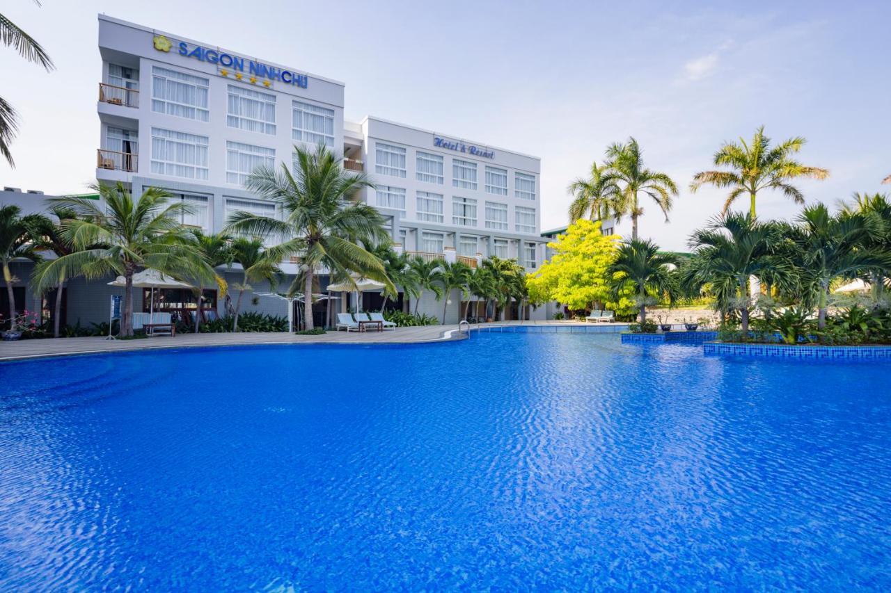 Saigon - Ninh Chu Hotel & Resort Phan Rang–Tháp Chàm Exterior photo