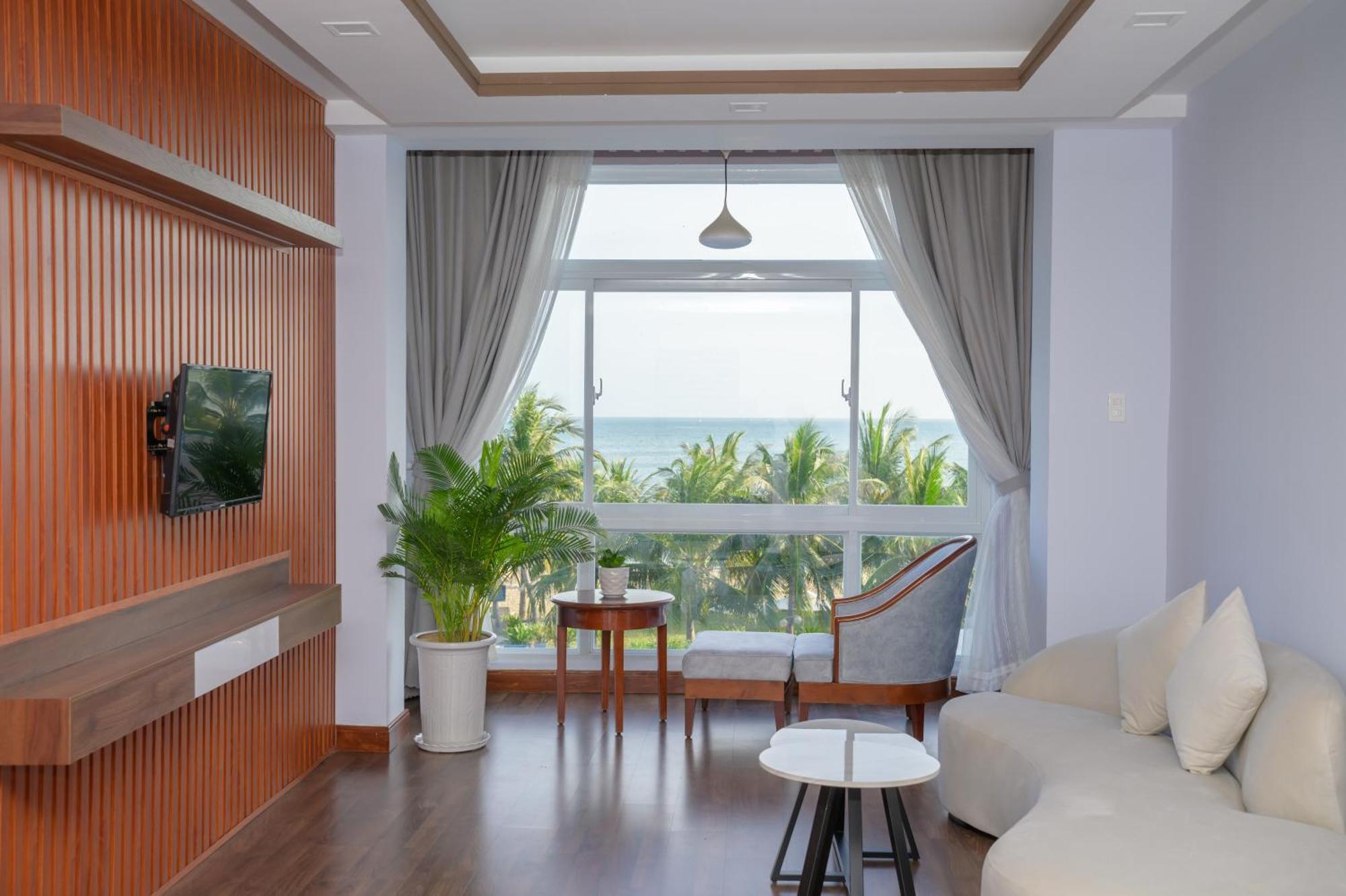 Saigon - Ninh Chu Hotel & Resort Phan Rang–Tháp Chàm Exterior photo