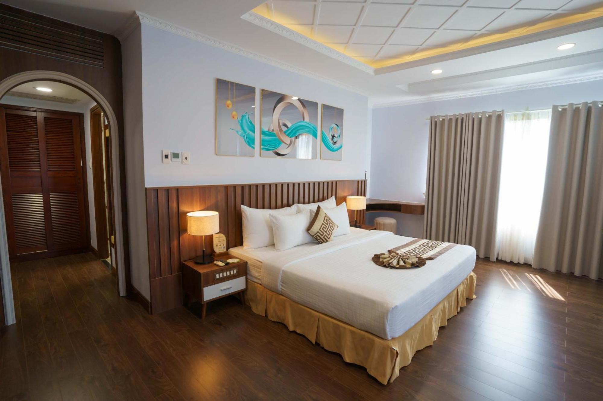 Saigon - Ninh Chu Hotel & Resort Phan Rang–Tháp Chàm Exterior photo