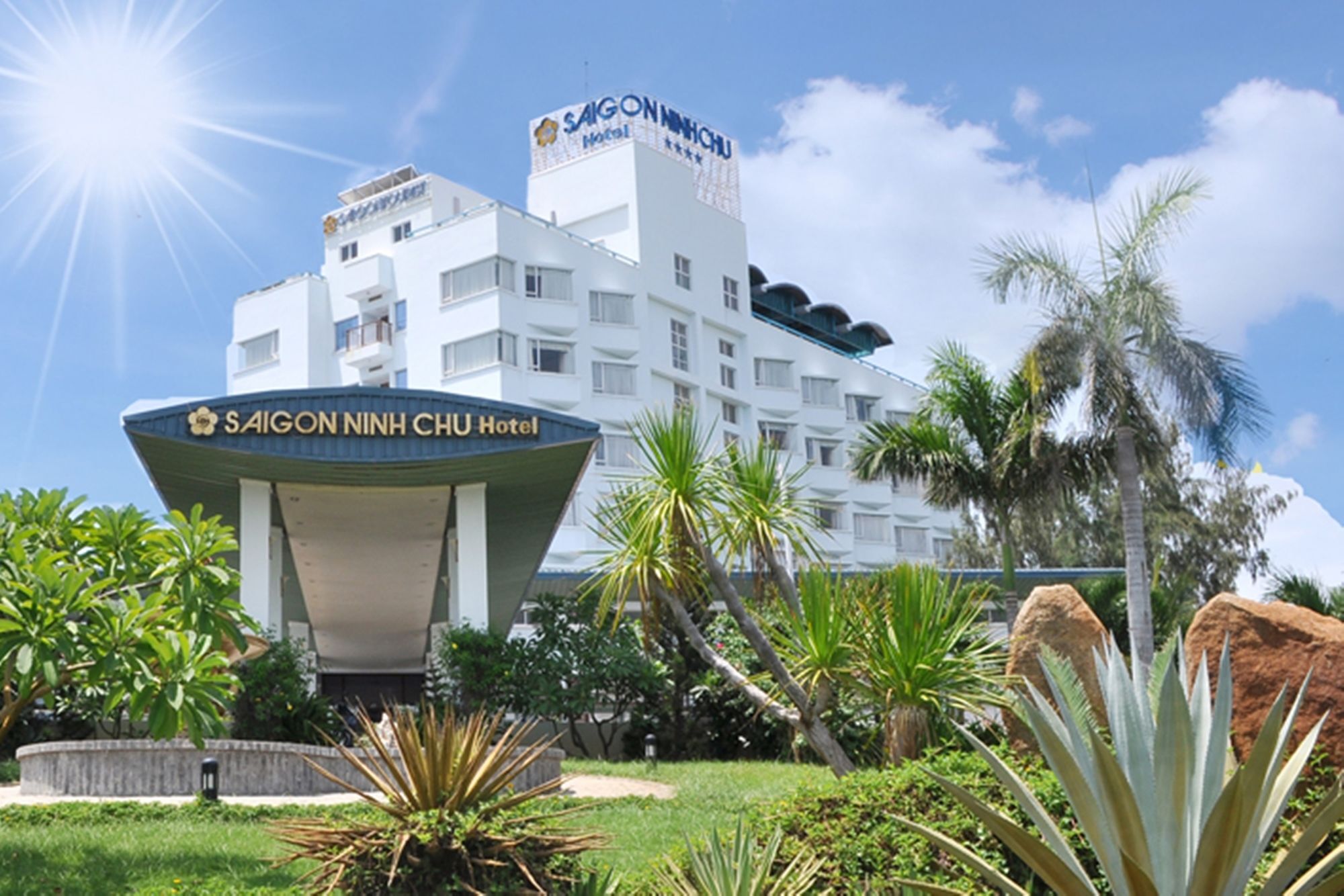 Saigon - Ninh Chu Hotel & Resort Phan Rang–Tháp Chàm Exterior photo