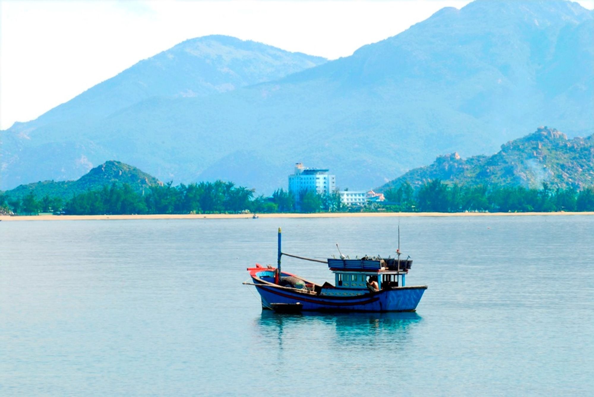 Saigon - Ninh Chu Hotel & Resort Phan Rang Exterior photo